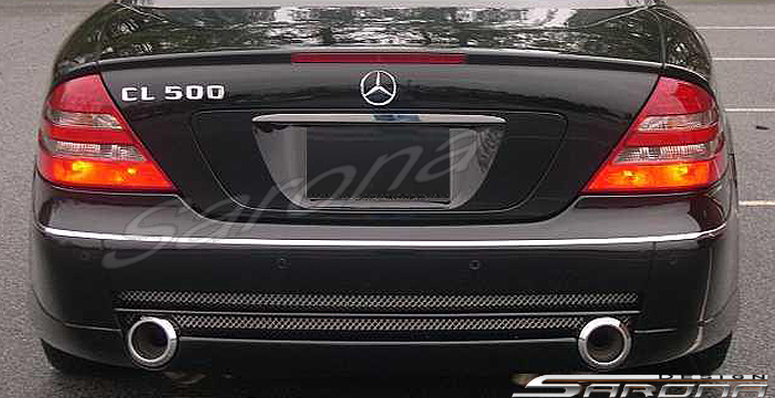 Custom Mercedes CL Rear Bumper  Coupe (2000 - 2006) - $650.00 (Part #MB-005-RB)